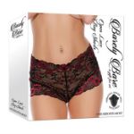 Picture of Open Lace Boy Shorts