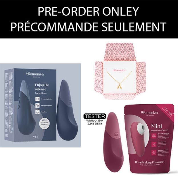Picture of WZ Vibe Dark Blue pre-order + 3 items