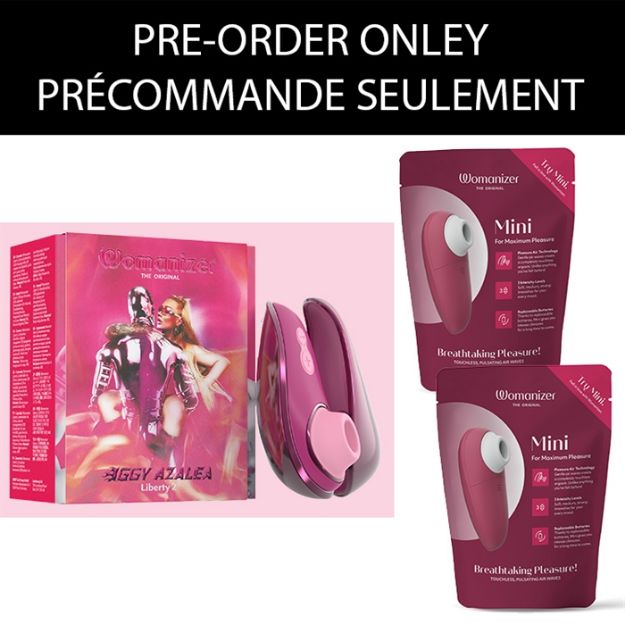 Picture of WZ Liberty 2 Pink Chrome pre-order + 2 items