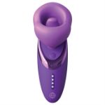 Picture of Fantasy for Her Pleasure Sucker - Purple