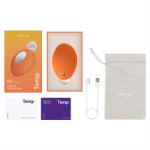 Picture of We-Vibe Temp Tangerine Pre-Order Only