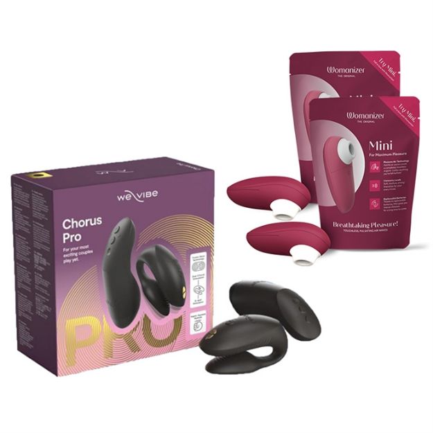 Picture of Pre-Order W-Chorus Pro Black + 2x W-Mini
