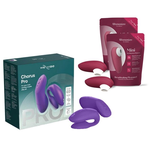 Picture of Pre-Order W-Chorus Pro Purple + 2x W-Mini
