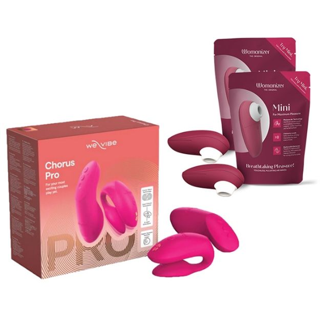 Picture of Pre-Order W-Chorus Pro Pink + 2x W-Mini